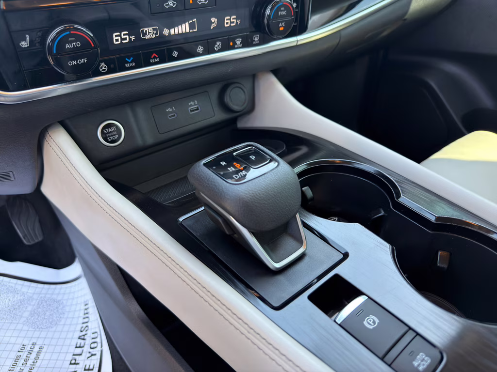 2022 Caspian Blue Metallic Nissan Rogue SL FWD SUV