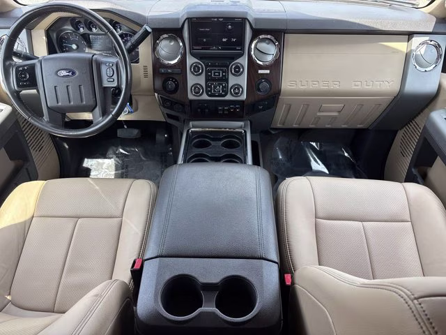 2016 Bronze Fire Metallic Ford Super Duty F-250 SRW Lariat 4X4 Truck
