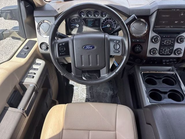 2016 Bronze Fire Metallic Ford Super Duty F-250 SRW Lariat 4X4 Truck