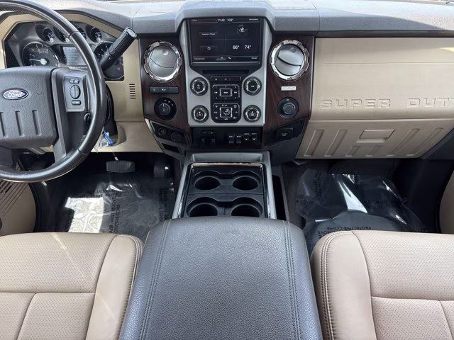 2016 Bronze Fire Metallic Ford Super Duty F-250 SRW Lariat 4X4 Truck