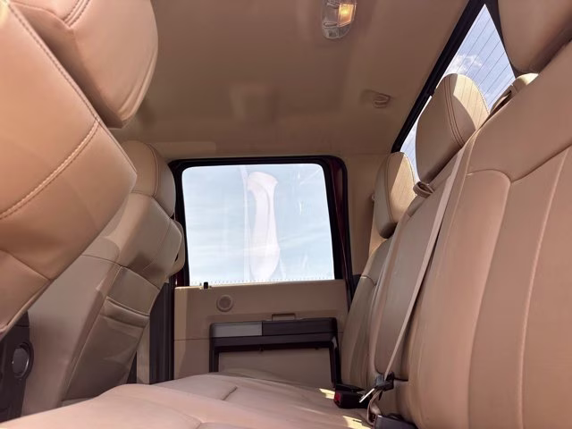 2016 Bronze Fire Metallic Ford Super Duty F-250 SRW Lariat 4X4 Truck