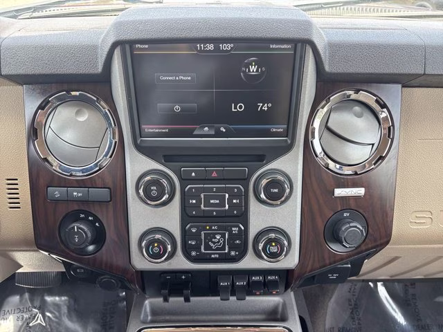 2016 Bronze Fire Metallic Ford Super Duty F-250 SRW Lariat 4X4 Truck