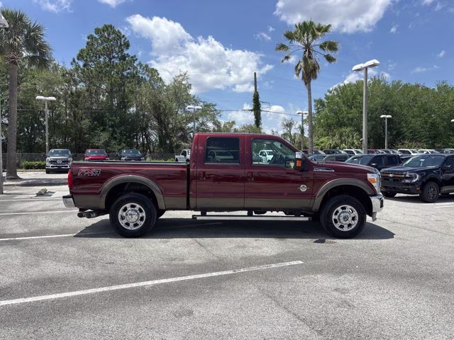 2016 Bronze Fire Metallic Ford Super Duty F-250 SRW Lariat 4X4 Truck