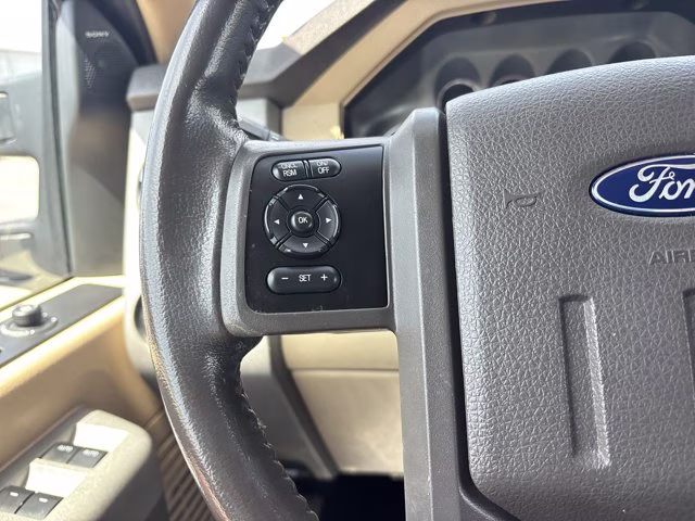 2016 Bronze Fire Metallic Ford Super Duty F-250 SRW Lariat 4X4 Truck