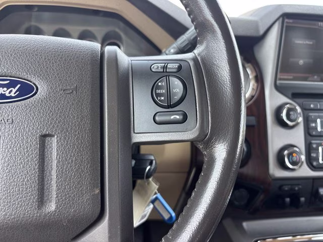 2016 Bronze Fire Metallic Ford Super Duty F-250 SRW Lariat 4X4 Truck
