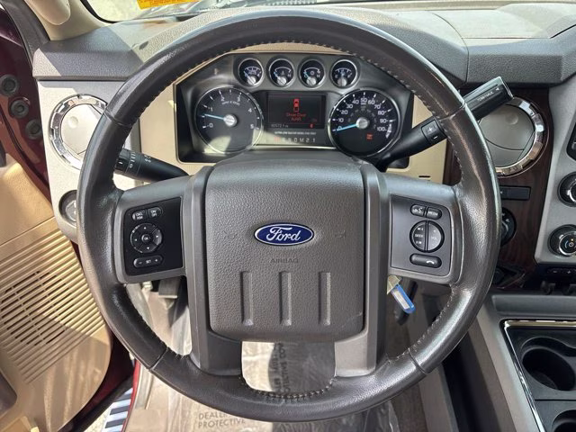 2016 Bronze Fire Metallic Ford Super Duty F-250 SRW Lariat 4X4 Truck