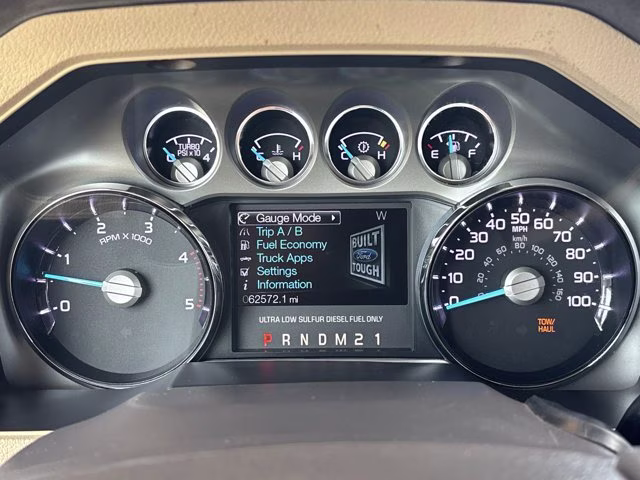 2016 Bronze Fire Metallic Ford Super Duty F-250 SRW Lariat 4X4 Truck