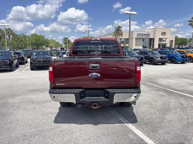 2016 Bronze Fire Metallic Ford Super Duty F-250 SRW Lariat 4X4 Truck