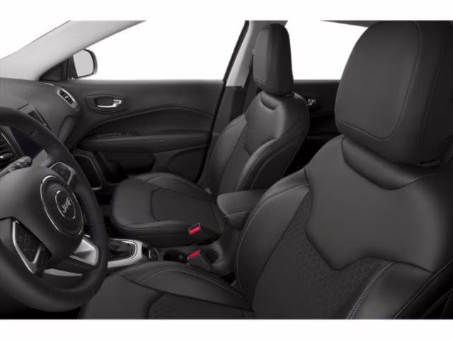 2018 Pearl White Tri-Coat Jeep Compass Limited FWD SUV