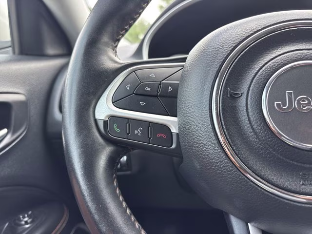 2018 Pearl White Tri-Coat Jeep Compass Limited FWD SUV