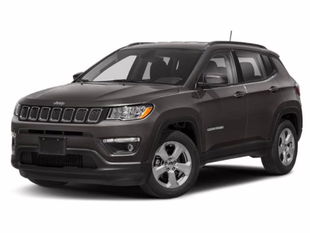 2018 Pearl White Tri-Coat Jeep Compass Limited FWD SUV
