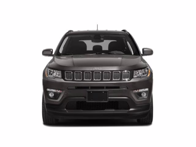 2018 Pearl White Tri-Coat Jeep Compass Limited FWD SUV