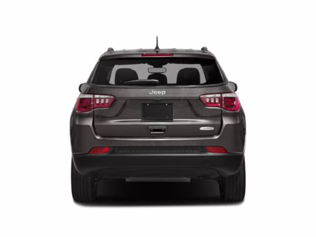 2018 Pearl White Tri-Coat Jeep Compass Limited FWD SUV