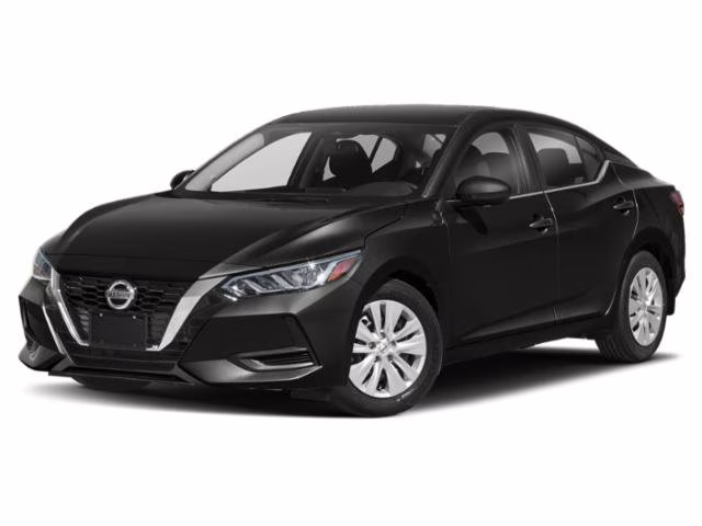 2022 Super Black Nissan Sentra SV FWD Sedan
