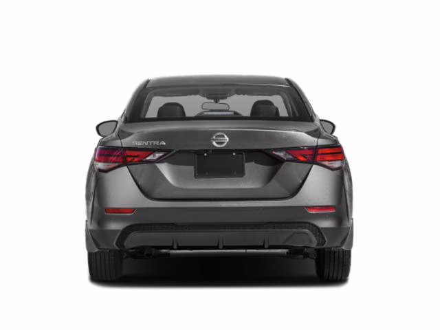2022 Super Black Nissan Sentra SV FWD Sedan