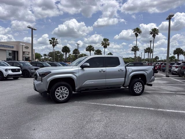 2024 Celestial Silver Metallic Toyota Tacoma 2WD SR5 RWD Truck