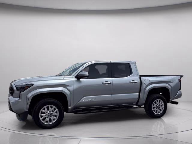 2024 Celestial Silver Metallic Toyota Tacoma 2WD SR5 RWD Truck