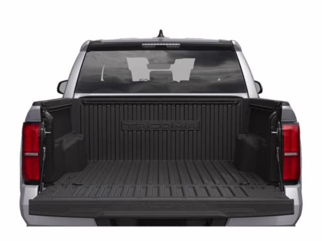 2024 Celestial Silver Metallic Toyota Tacoma 2WD SR5 RWD Truck