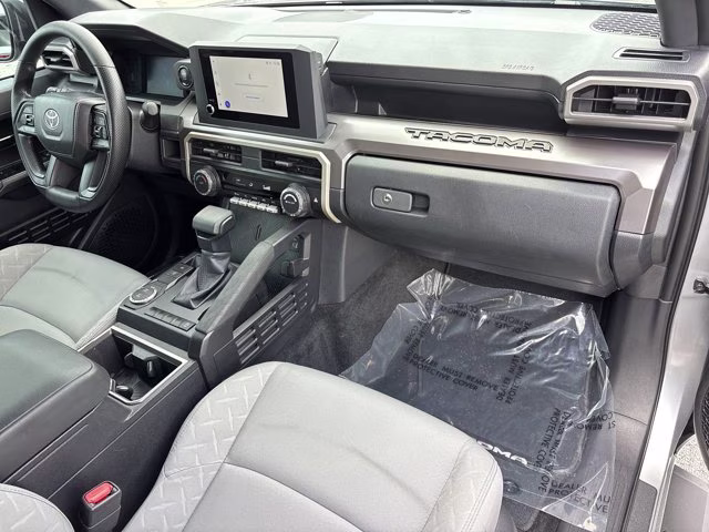 2024 Celestial Silver Metallic Toyota Tacoma 2WD SR5 RWD Truck