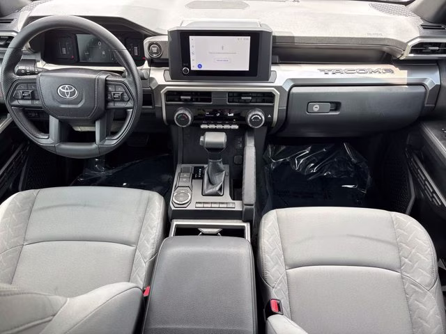 2024 Celestial Silver Metallic Toyota Tacoma 2WD SR5 RWD Truck