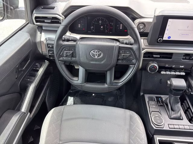 2024 Celestial Silver Metallic Toyota Tacoma 2WD SR5 RWD Truck