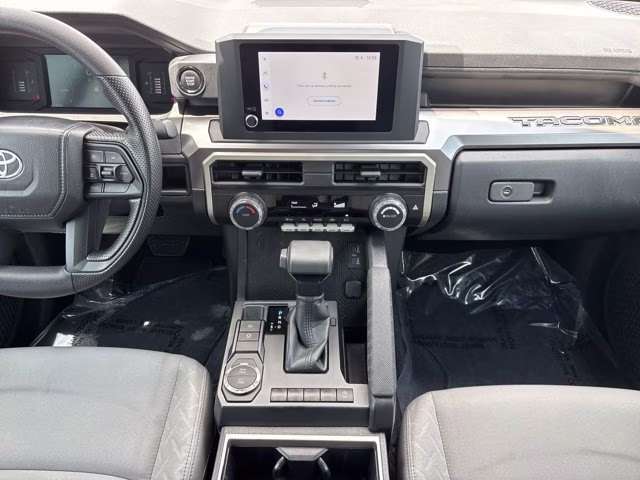 2024 Celestial Silver Metallic Toyota Tacoma 2WD SR5 RWD Truck