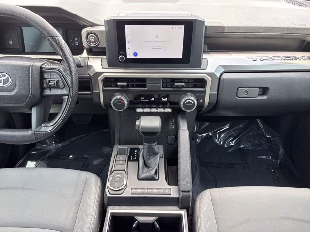 2024 Celestial Silver Metallic Toyota Tacoma 2WD SR5 RWD Truck
