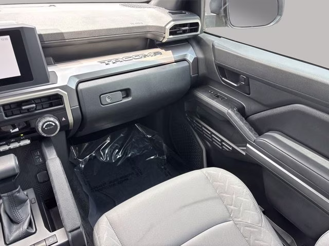 2024 Celestial Silver Metallic Toyota Tacoma 2WD SR5 RWD Truck