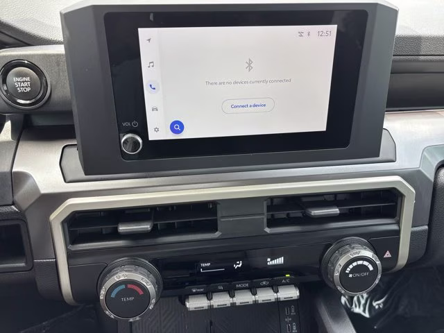 2024 Celestial Silver Metallic Toyota Tacoma 2WD SR5 RWD Truck