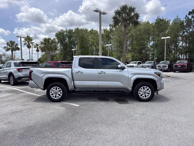 2024 Celestial Silver Metallic Toyota Tacoma 2WD SR5 RWD Truck