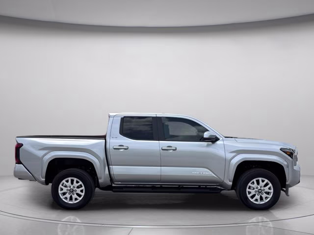 2024 Celestial Silver Metallic Toyota Tacoma 2WD SR5 RWD Truck