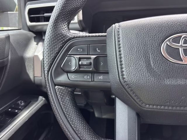 2024 Celestial Silver Metallic Toyota Tacoma 2WD SR5 RWD Truck