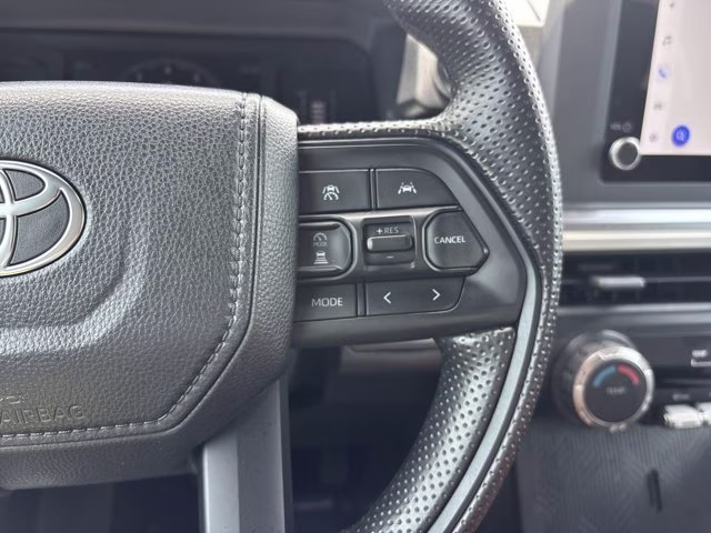 2024 Celestial Silver Metallic Toyota Tacoma 2WD SR5 RWD Truck