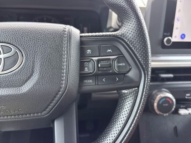 2024 Celestial Silver Metallic Toyota Tacoma 2WD SR5 RWD Truck