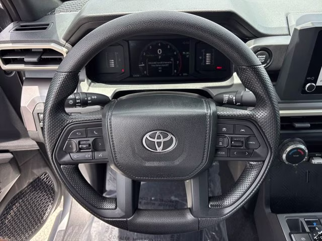 2024 Celestial Silver Metallic Toyota Tacoma 2WD SR5 RWD Truck