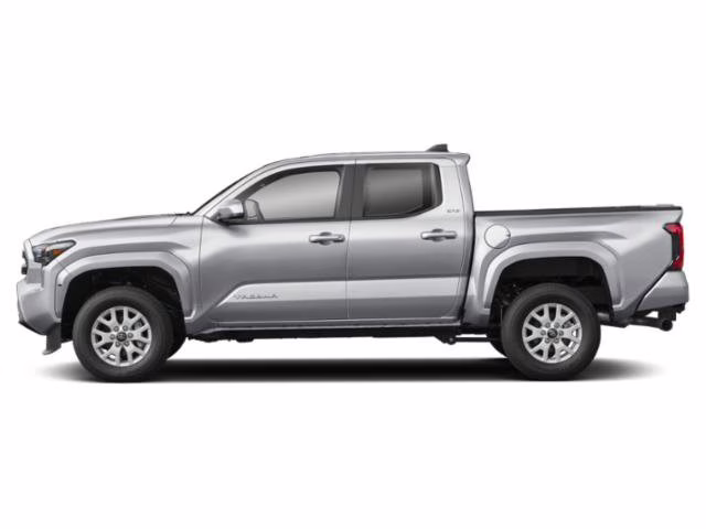 2024 Celestial Silver Metallic Toyota Tacoma 2WD SR5 RWD Truck