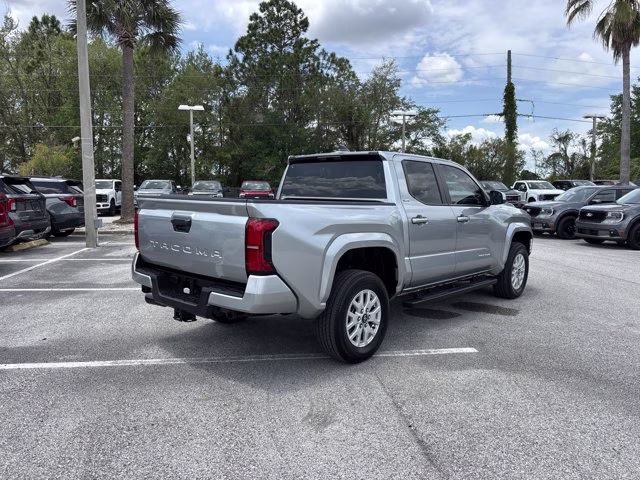 2024 Celestial Silver Metallic Toyota Tacoma 2WD SR5 RWD Truck