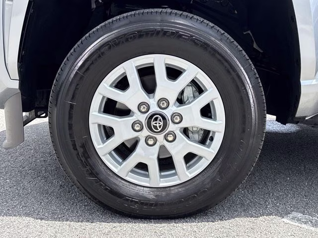 2024 Celestial Silver Metallic Toyota Tacoma 2WD SR5 RWD Truck
