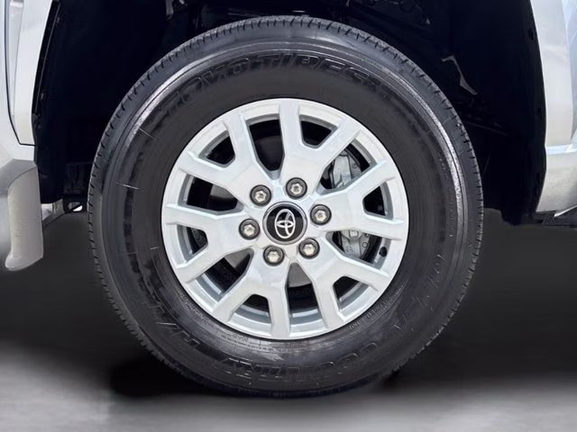 2024 Celestial Silver Metallic Toyota Tacoma 2WD SR5 RWD Truck
