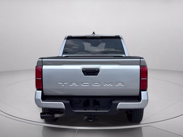 2024 Celestial Silver Metallic Toyota Tacoma 2WD SR5 RWD Truck