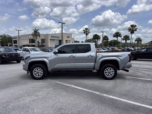 2024 Celestial Silver Metallic Toyota Tacoma 2WD SR5 RWD Truck