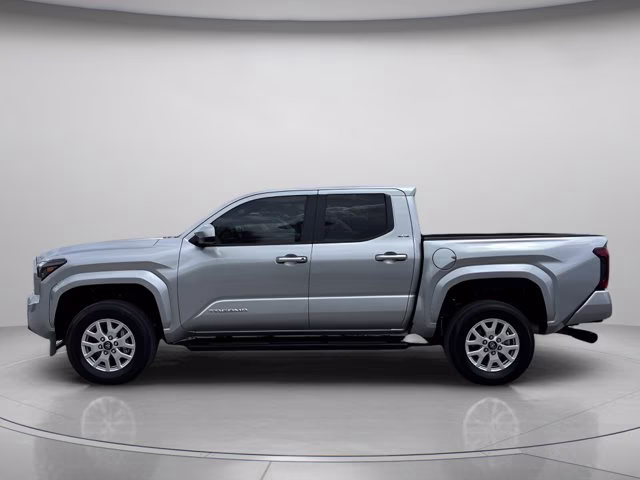 2024 Celestial Silver Metallic Toyota Tacoma 2WD SR5 RWD Truck