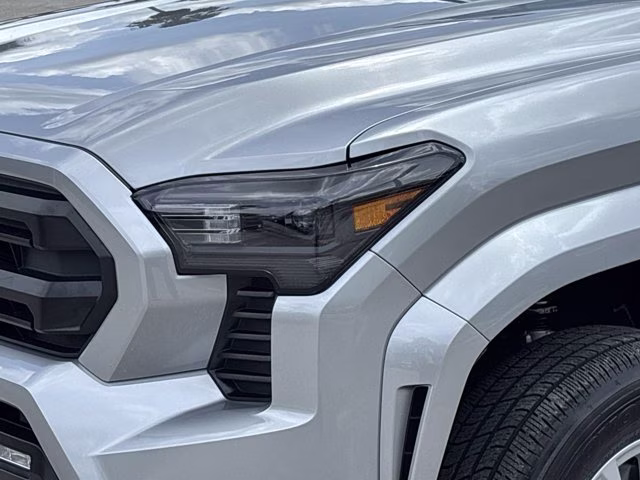 2024 Celestial Silver Metallic Toyota Tacoma 2WD SR5 RWD Truck