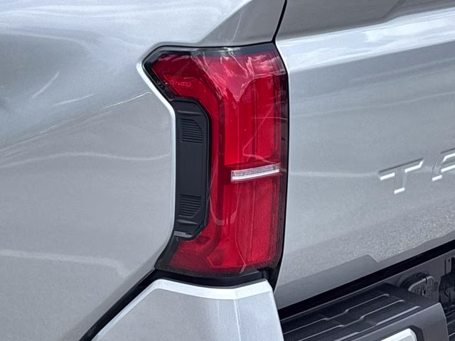 2024 Celestial Silver Metallic Toyota Tacoma 2WD SR5 RWD Truck