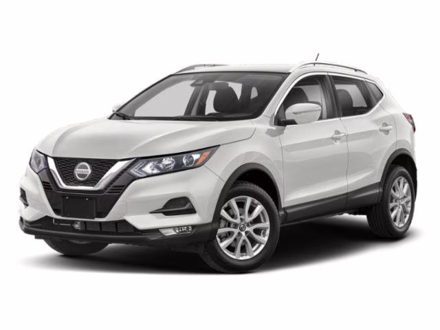 2021 Pearl White Tricoat Nissan Rogue Sport SV FWD SUV