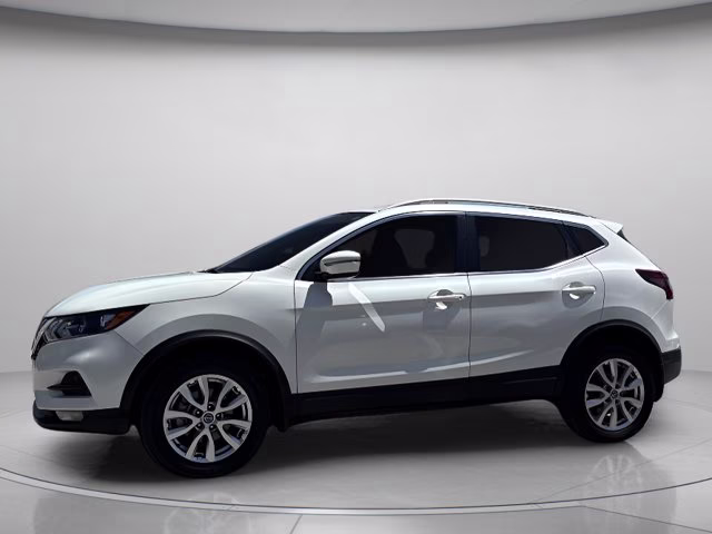 2021 Pearl White Tricoat Nissan Rogue Sport SV FWD SUV