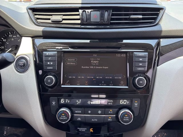 2021 Pearl White Tricoat Nissan Rogue Sport SV FWD SUV