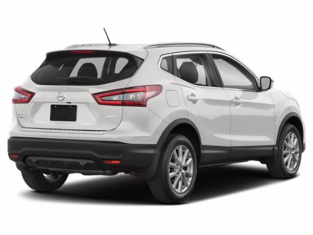 2021 Pearl White Tricoat Nissan Rogue Sport SV FWD SUV