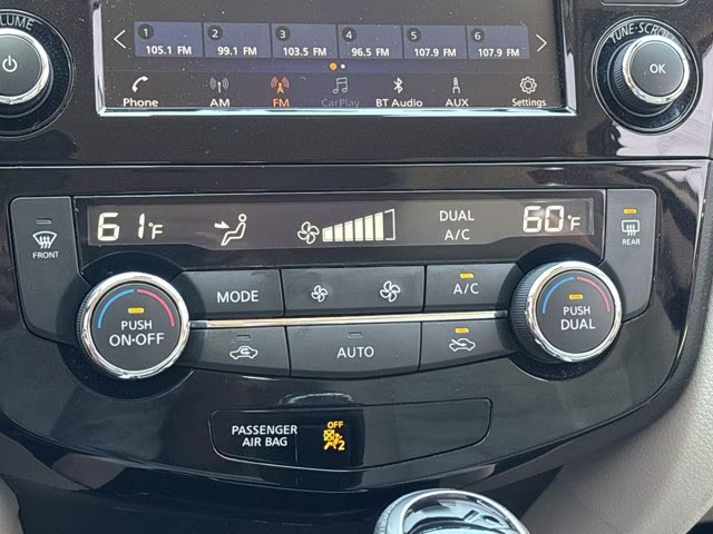 2021 Pearl White Tricoat Nissan Rogue Sport SV FWD SUV