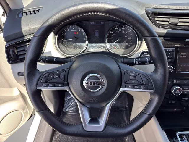 2021 Pearl White Tricoat Nissan Rogue Sport SV FWD SUV